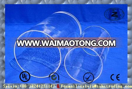 High Quality Large Diameter/Fused/Polished Quartz Glass Tube/Special Shap Quartz Glass Tube