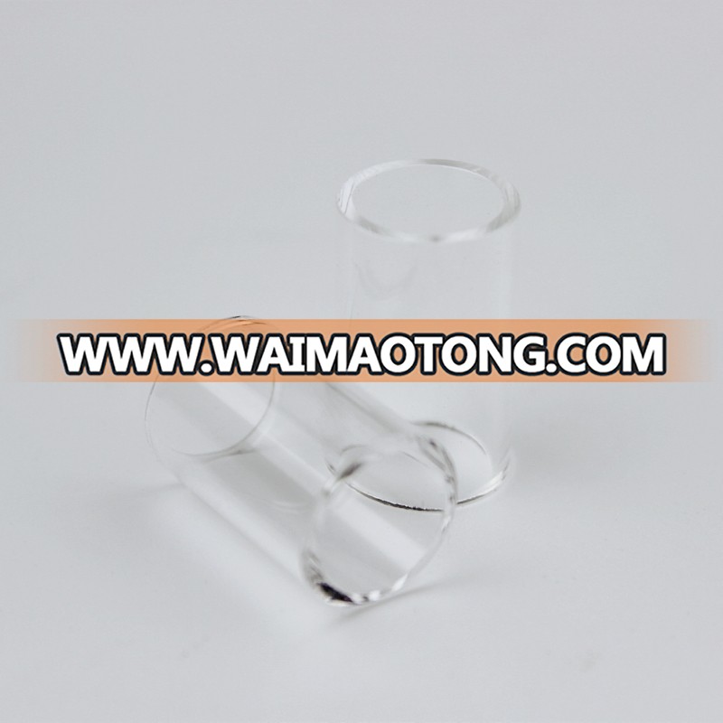 Clear quartz glass tube heater furnace for thermocouple